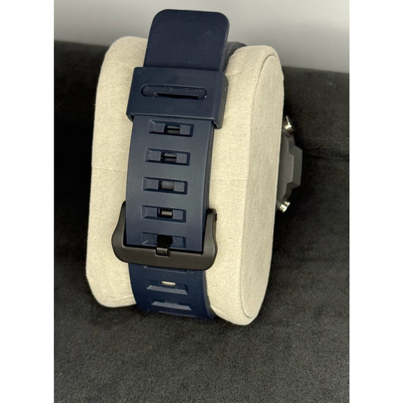 Casio Men’s World Time Watch Blue WR100M 10 Year Battery 3 Alarms Countdown - Picture 2 of 5